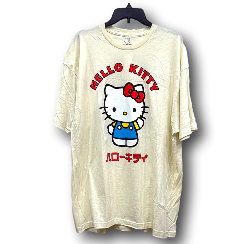Hello Kitty Graphic T-Shirt - Size Extra Extra Large XXL - NWT